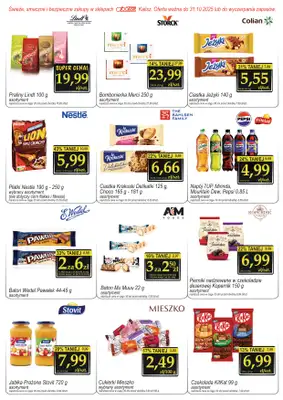 Społem - Blisko i Korzystnie - gazetka promocyjna Gazetka PSS Kalisz od środy 08.10 do piątku 31.10 - strona 6