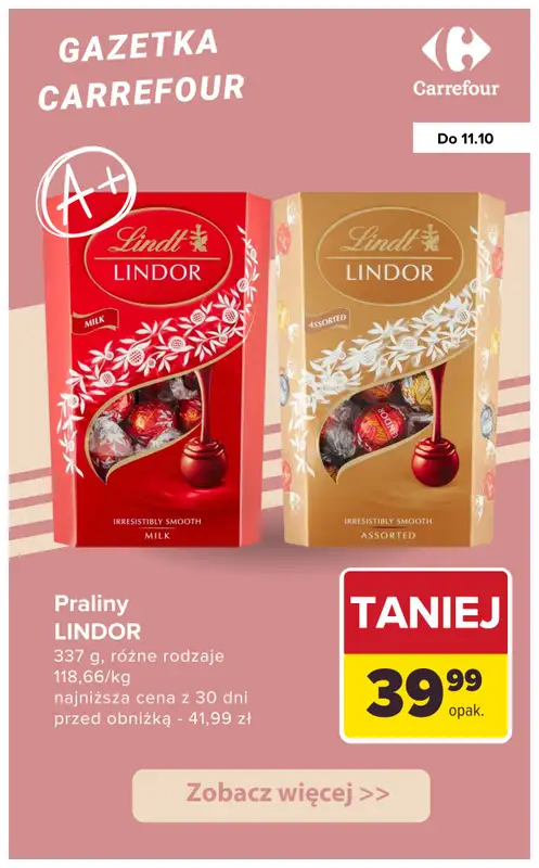 Carrefour - gazetka promocyjna Upominki na DZIEŃ NAUCZYCIELA od wtorku 07.10 do soboty 11.10 - strona 5