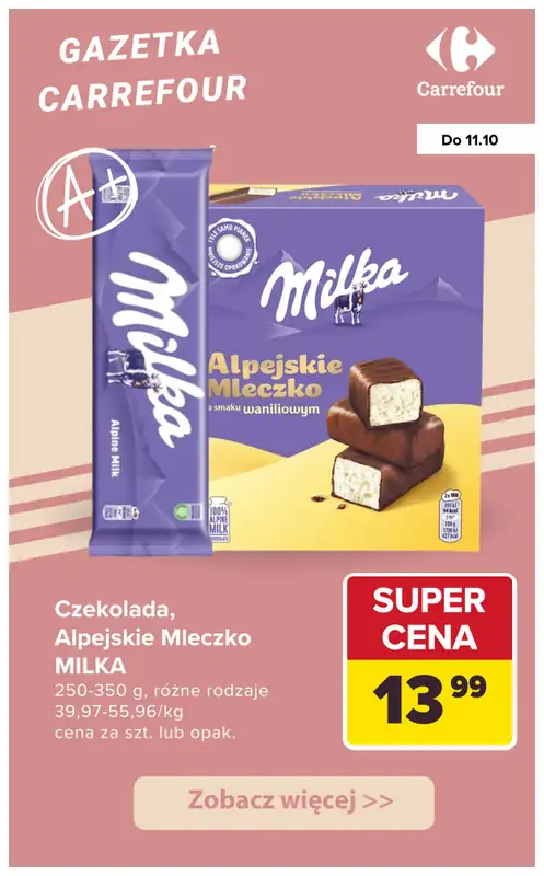 Carrefour - gazetka promocyjna Upominki na DZIEŃ NAUCZYCIELA od wtorku 07.10 do soboty 11.10 - strona 6