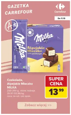 Carrefour - gazetka promocyjna Upominki na DZIEŃ NAUCZYCIELA od wtorku 07.10 do soboty 11.10 - strona 6 Carrefour - gazetka promocyjna Upominki na DZIEŃ NAUCZYCIELA od wtorku 07.10 do soboty 11.10 - strona 6