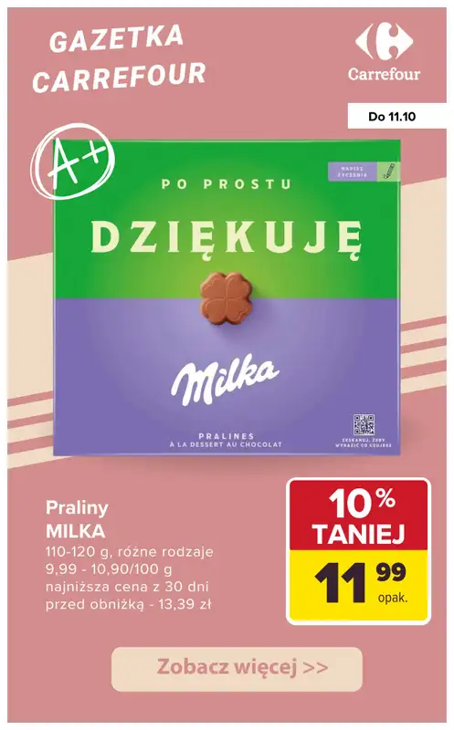 Carrefour - gazetka promocyjna Upominki na DZIEŃ NAUCZYCIELA od wtorku 07.10 do soboty 11.10 - strona 7