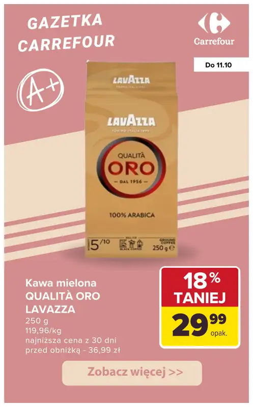 Carrefour - gazetka promocyjna Upominki na DZIEŃ NAUCZYCIELA od wtorku 07.10 do soboty 11.10 - strona 3