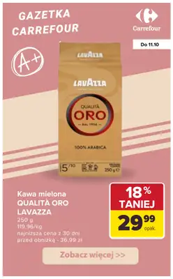 Carrefour - gazetka promocyjna Upominki na DZIEŃ NAUCZYCIELA od wtorku 07.10 do soboty 11.10 - strona 3 Carrefour - gazetka promocyjna Upominki na DZIEŃ NAUCZYCIELA od wtorku 07.10 do soboty 11.10 - strona 3
