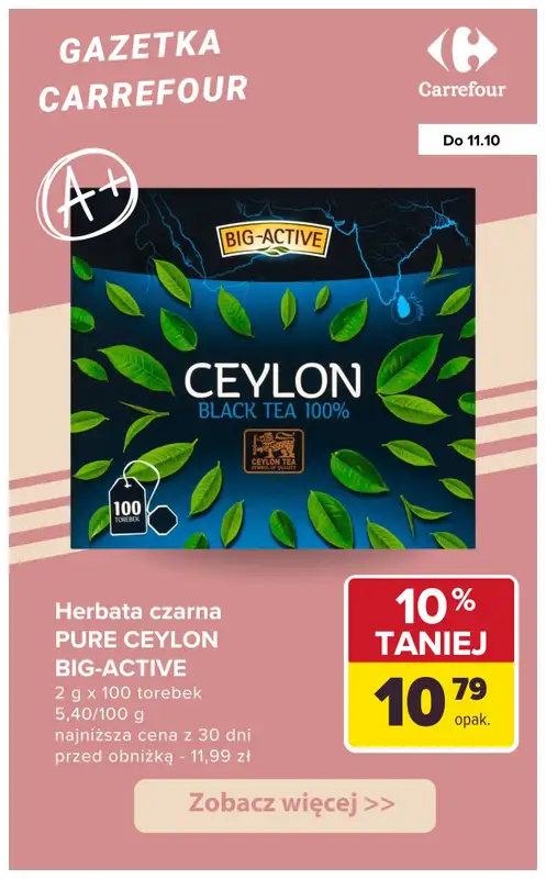 Carrefour - gazetka promocyjna Upominki na DZIEŃ NAUCZYCIELA od wtorku 07.10 do soboty 11.10 - strona 4