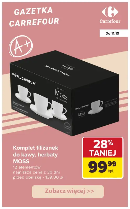 Carrefour - gazetka promocyjna Upominki na DZIEŃ NAUCZYCIELA od wtorku 07.10 do soboty 11.10 - strona 9