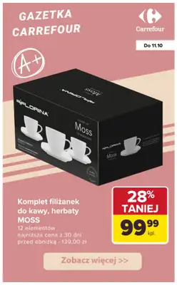 Carrefour - gazetka promocyjna Upominki na DZIEŃ NAUCZYCIELA od wtorku 07.10 do soboty 11.10 - strona 9 Carrefour - gazetka promocyjna Upominki na DZIEŃ NAUCZYCIELA od wtorku 07.10 do soboty 11.10 - strona 9