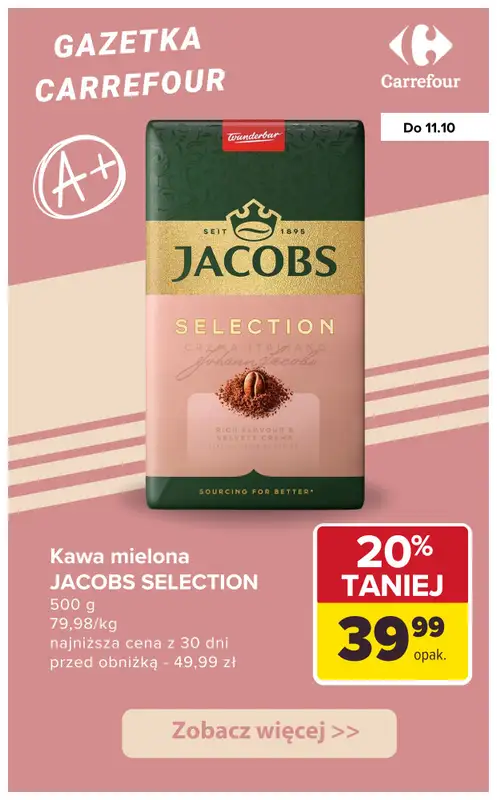 Carrefour - gazetka promocyjna Upominki na DZIEŃ NAUCZYCIELA od wtorku 07.10 do soboty 11.10 - strona 2