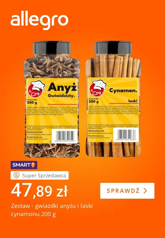 Allegro - gazetka promocyjna Rozgrzewające rytuały na jesień od wtorku 07.10 do poniedziałku 13.10