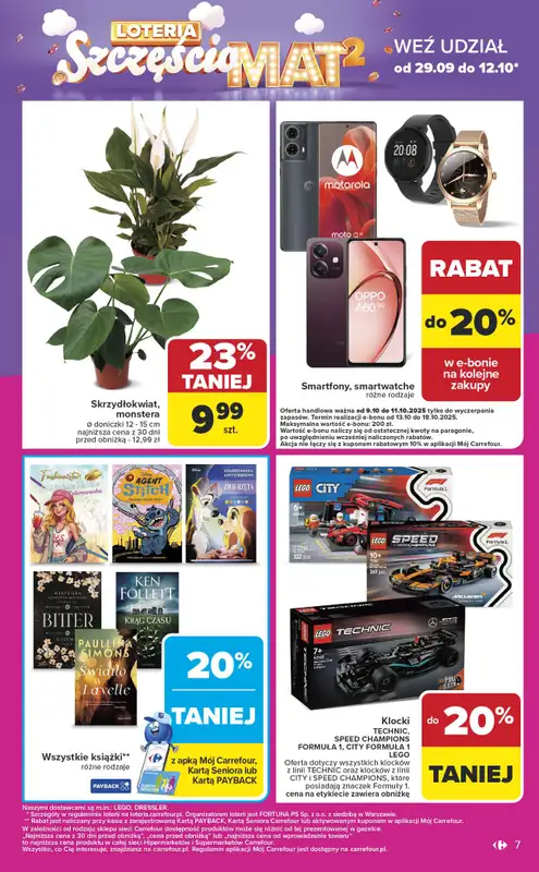 Carrefour Market - gazetka promocyjna Gazetka Weekend promek już od czwartku od czwartku 09.10 do soboty 11.10 - strona 7
