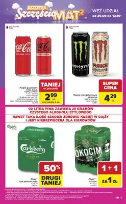 Carrefour - gazetka promocyjna Gazetka Weekend promek już od czwartku od czwartku 09.10 do soboty 11.10 - strona 5 Carrefour - gazetka promocyjna Gazetka Weekend promek już od czwartku od czwartku 09.10 do soboty 11.10 - strona 5