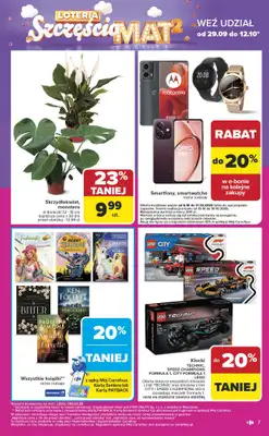 Carrefour - gazetka promocyjna Gazetka Weekend promek już od czwartku od czwartku 09.10 do soboty 11.10 - strona 7 Carrefour - gazetka promocyjna Gazetka Weekend promek już od czwartku od czwartku 09.10 do soboty 11.10 - strona 7