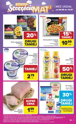 Carrefour - gazetka promocyjna Gazetka Weekend promek już od czwartku od czwartku 09.10 do soboty 11.10 - strona 3 Carrefour - gazetka promocyjna Gazetka Weekend promek już od czwartku od czwartku 09.10 do soboty 11.10 - strona 3
