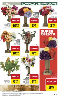 Carrefour - gazetka promocyjna Gazetka Łap okazje od czwartku od czwartku 09.10 do środy 22.10 - strona 9 Carrefour - gazetka promocyjna Gazetka Łap okazje od czwartku od czwartku 09.10 do środy 22.10 - strona 9