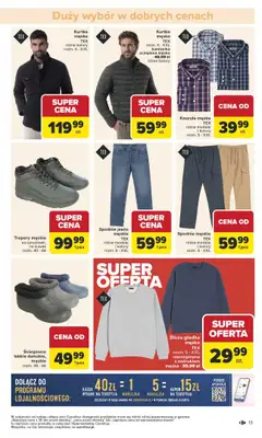 Carrefour - gazetka promocyjna Gazetka Łap okazje od czwartku od czwartku 09.10 do środy 22.10 - strona 13 Carrefour - gazetka promocyjna Gazetka Łap okazje od czwartku od czwartku 09.10 do środy 22.10 - strona 13