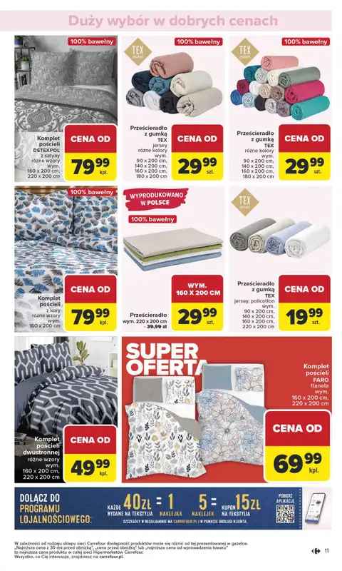 Carrefour - gazetka promocyjna Gazetka Łap okazje od czwartku od czwartku 09.10 do środy 22.10 - strona 11