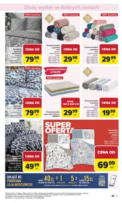 Carrefour - gazetka promocyjna Gazetka Łap okazje od czwartku od czwartku 09.10 do środy 22.10 - strona 11 Carrefour - gazetka promocyjna Gazetka Łap okazje od czwartku od czwartku 09.10 do środy 22.10 - strona 11
