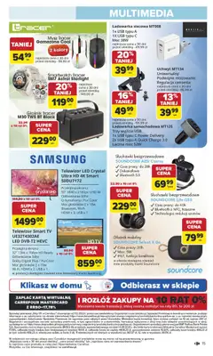 Carrefour - gazetka promocyjna Gazetka Łap okazje od czwartku od czwartku 09.10 do środy 22.10 - strona 15 Carrefour - gazetka promocyjna Gazetka Łap okazje od czwartku od czwartku 09.10 do środy 22.10 - strona 15