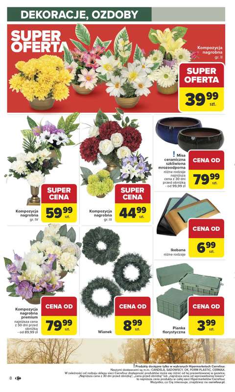 Carrefour - gazetka promocyjna Gazetka Łap okazje od czwartku od czwartku 09.10 do środy 22.10 - strona 8
