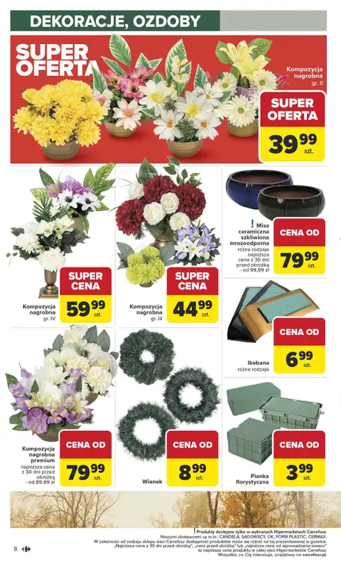 Carrefour - gazetka promocyjna Gazetka Łap okazje od czwartku od czwartku 09.10 do środy 22.10 - strona 8