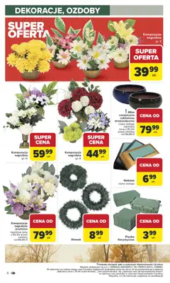 Carrefour - gazetka promocyjna Gazetka Łap okazje od czwartku od czwartku 09.10 do środy 22.10 - strona 8 Carrefour - gazetka promocyjna Gazetka Łap okazje od czwartku od czwartku 09.10 do środy 22.10 - strona 8