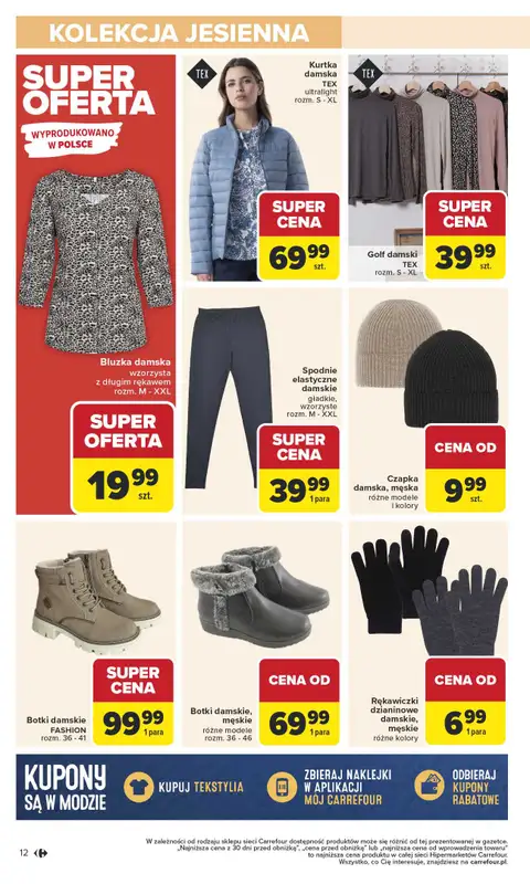 Carrefour - gazetka promocyjna Gazetka Łap okazje od czwartku od czwartku 09.10 do środy 22.10 - strona 12