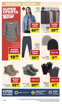 Carrefour - gazetka promocyjna Gazetka Łap okazje od czwartku od czwartku 09.10 do środy 22.10 - strona 12 Carrefour - gazetka promocyjna Gazetka Łap okazje od czwartku od czwartku 09.10 do środy 22.10 - strona 12