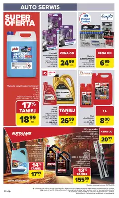 Carrefour - gazetka promocyjna Gazetka Łap okazje od czwartku od czwartku 09.10 do środy 22.10 - strona 20 Carrefour - gazetka promocyjna Gazetka Łap okazje od czwartku od czwartku 09.10 do środy 22.10 - strona 20