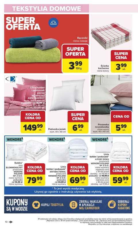Carrefour - gazetka promocyjna Gazetka Łap okazje od czwartku od czwartku 09.10 do środy 22.10 - strona 10