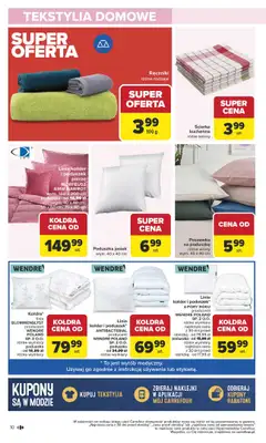 Carrefour - gazetka promocyjna Gazetka Łap okazje od czwartku od czwartku 09.10 do środy 22.10 - strona 10 Carrefour - gazetka promocyjna Gazetka Łap okazje od czwartku od czwartku 09.10 do środy 22.10 - strona 10