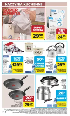 Carrefour - gazetka promocyjna Gazetka Łap okazje od czwartku od czwartku 09.10 do środy 22.10 - strona 24 Carrefour - gazetka promocyjna Gazetka Łap okazje od czwartku od czwartku 09.10 do środy 22.10 - strona 24
