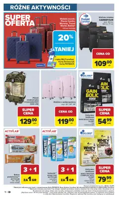 Carrefour - gazetka promocyjna Gazetka Łap okazje od czwartku od czwartku 09.10 do środy 22.10 - strona 16 Carrefour - gazetka promocyjna Gazetka Łap okazje od czwartku od czwartku 09.10 do środy 22.10 - strona 16