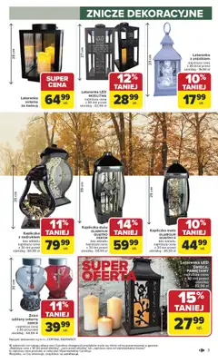 Carrefour - gazetka promocyjna Gazetka Łap okazje od czwartku od czwartku 09.10 do środy 22.10 - strona 3 Carrefour - gazetka promocyjna Gazetka Łap okazje od czwartku od czwartku 09.10 do środy 22.10 - strona 3