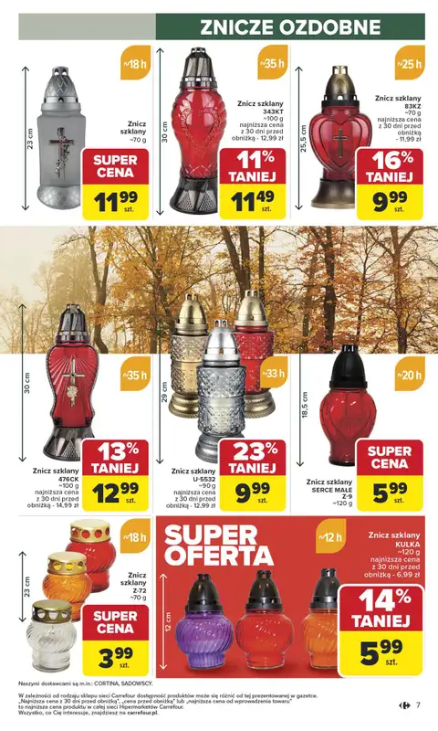 Carrefour - gazetka promocyjna Gazetka Łap okazje od czwartku od czwartku 09.10 do środy 22.10 - strona 7