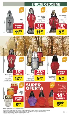 Carrefour - gazetka promocyjna Gazetka Łap okazje od czwartku od czwartku 09.10 do środy 22.10 - strona 7 Carrefour - gazetka promocyjna Gazetka Łap okazje od czwartku od czwartku 09.10 do środy 22.10 - strona 7
