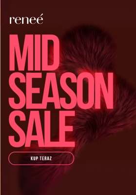 Renee - gazetka promocyjna MID SEASON SALE od wtorku 07.10 do poniedziałku 13.10