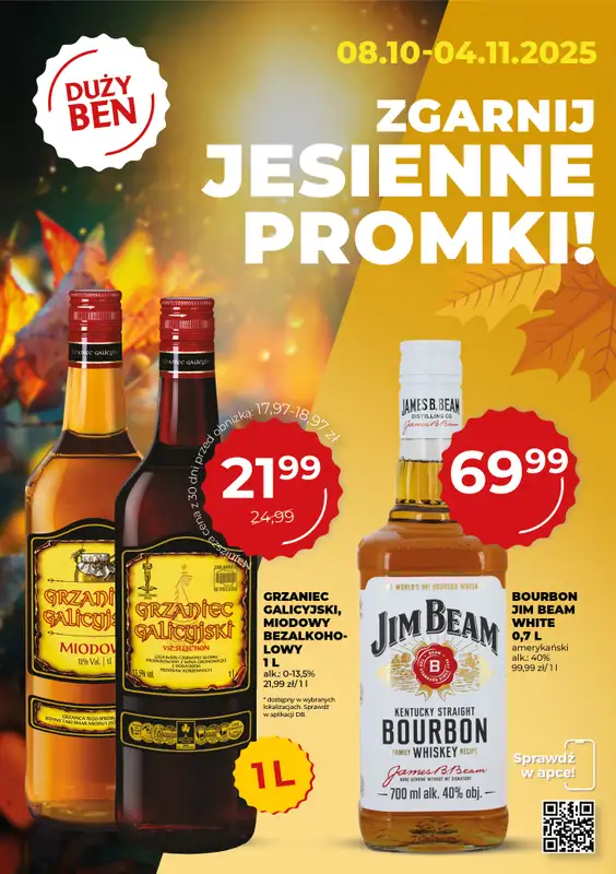 Duży Ben - gazetka promocyjna Gazetka  