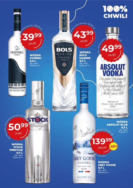 Duży Ben - gazetka promocyjna Gazetka od środy 08.10 do wtorku 04.11 - strona 21