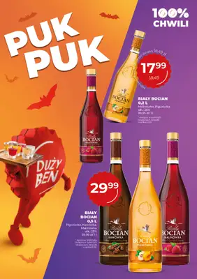 Duży Ben - gazetka promocyjna Gazetka od środy 08.10 do wtorku 04.11 - strona 18