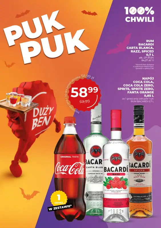 Duży Ben - gazetka promocyjna Gazetka od środy 08.10 do wtorku 04.11 - strona 16