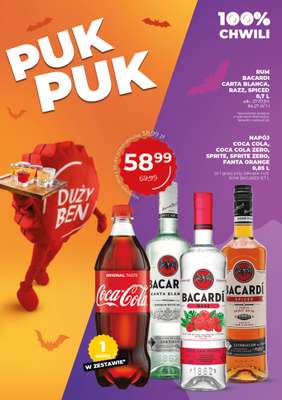 Duży Ben - gazetka promocyjna Gazetka od środy 08.10 do wtorku 04.11 - strona 16 Duży Ben - gazetka promocyjna Gazetka od środy 08.10 do wtorku 04.11 - strona 16