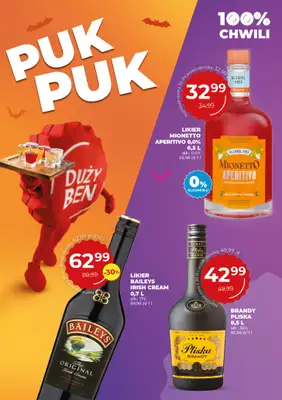 Duży Ben - gazetka promocyjna Gazetka od środy 08.10 do wtorku 04.11 - strona 14