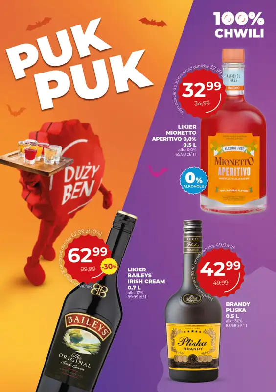 Duży Ben - gazetka promocyjna Gazetka od środy 08.10 do wtorku 04.11 - strona 14