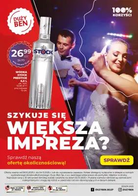 Duży Ben - gazetka promocyjna Gazetka od środy 08.10 do wtorku 04.11 - strona 22