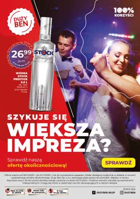 Du偶y Ben - gazetka promocyjna Gazetka od 艣rody 08.10 do wtorku 04.11 - strona 22 Du偶y Ben - gazetka promocyjna Gazetka od 艣rody 08.10 do wtorku 04.11 - strona 22