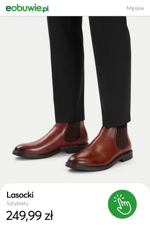 eobuwie.pl - gazetka promocyjna Trzewiki i sztyblety męskie od wtorku 07.10  - strona 9