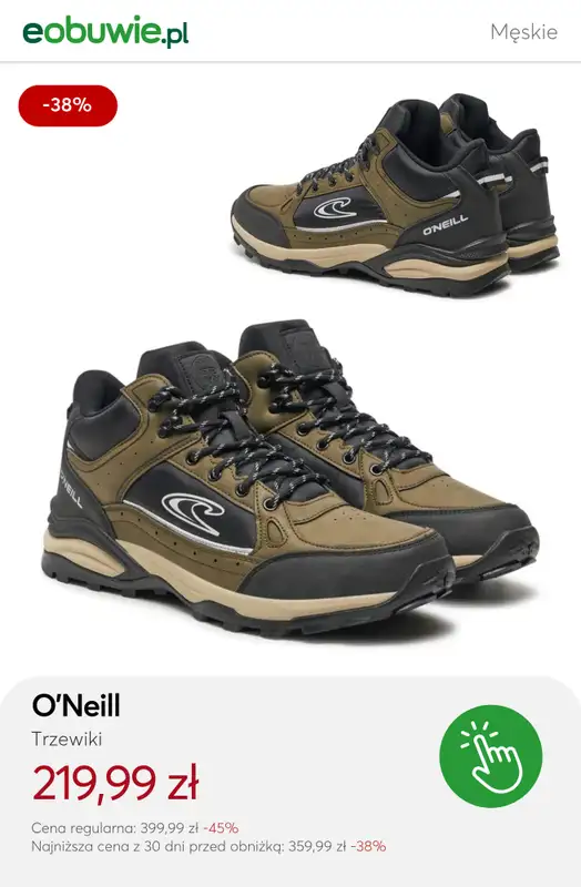 eobuwie.pl - gazetka promocyjna Trzewiki i sztyblety męskie od wtorku 07.10  - strona 4