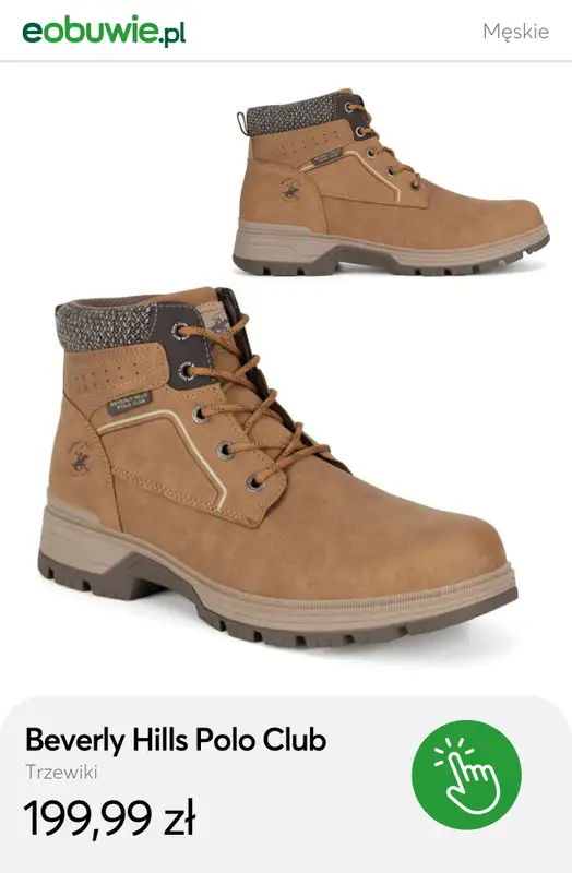 eobuwie.pl - gazetka promocyjna Trzewiki i sztyblety męskie od wtorku 07.10  - strona 6