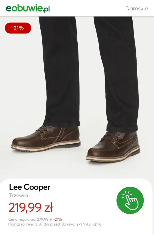 eobuwie.pl - gazetka promocyjna Trzewiki i sztyblety męskie od wtorku 07.10  - strona 7