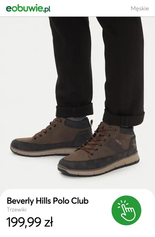 eobuwie.pl - gazetka promocyjna Trzewiki i sztyblety męskie od wtorku 07.10  - strona 3