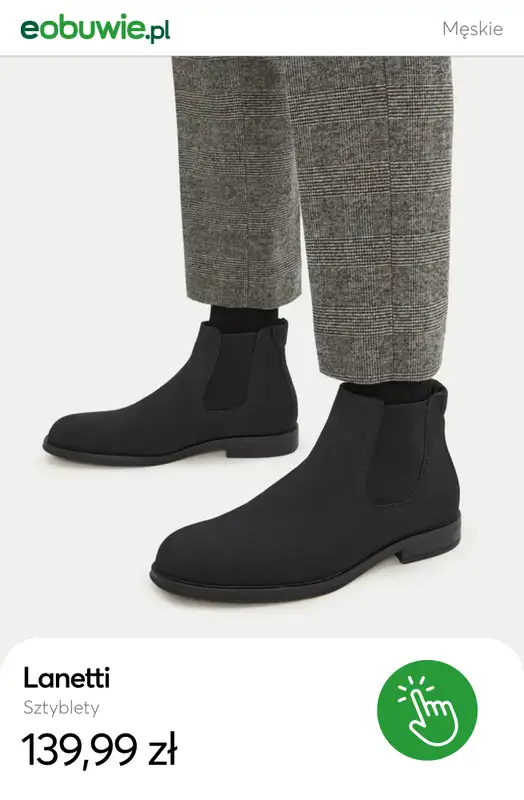 eobuwie.pl - gazetka promocyjna Trzewiki i sztyblety męskie od wtorku 07.10  - strona 5